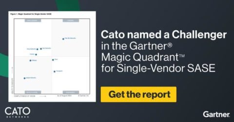Presse Classement Cato Gartner Magic Quadrant NeoVAD