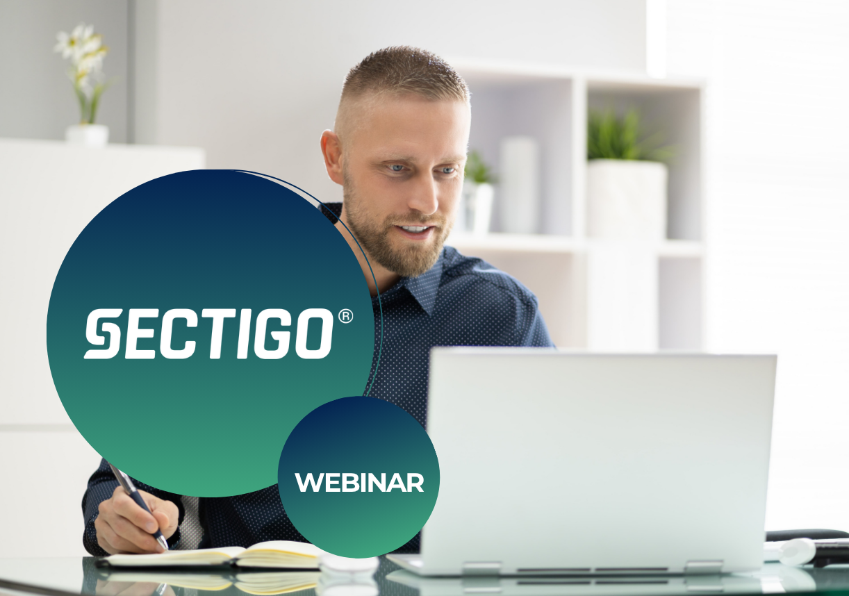 webinar Sectigo