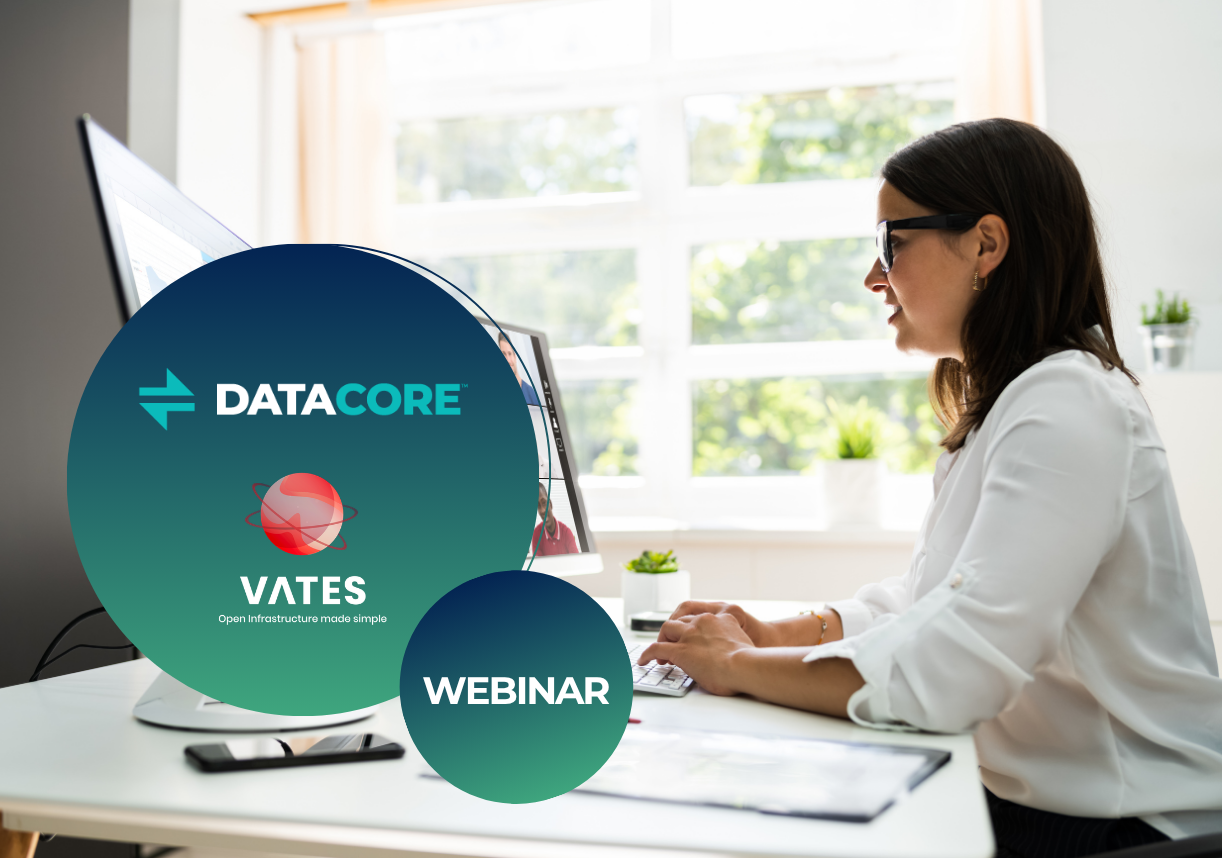 webinar vates datacore